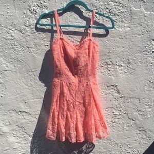 Lace romper